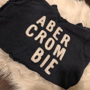 Abercrombie graphic hoodie